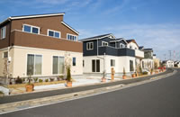 新築一戸建て内覧会同行